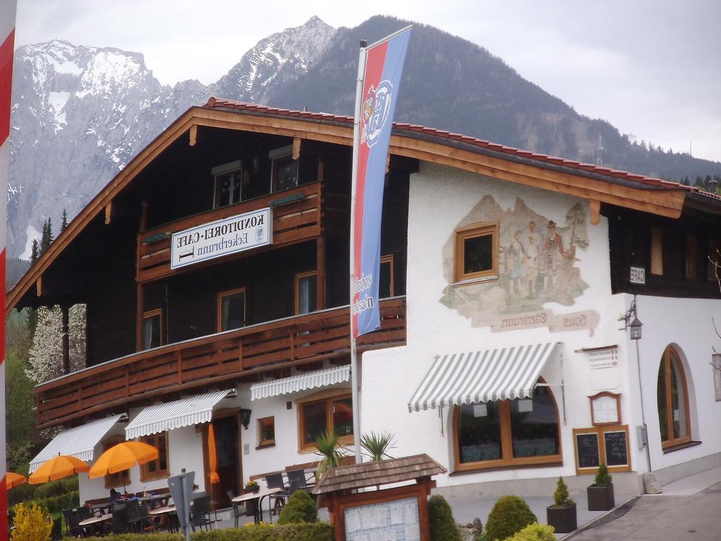 Cafe Pension Eckerbrunn Schönau am Königssee Exterior foto