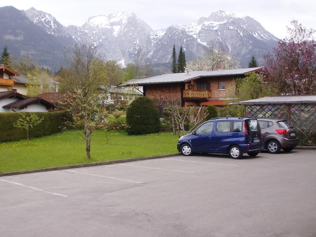 Cafe Pension Eckerbrunn Schönau am Königssee Exterior foto