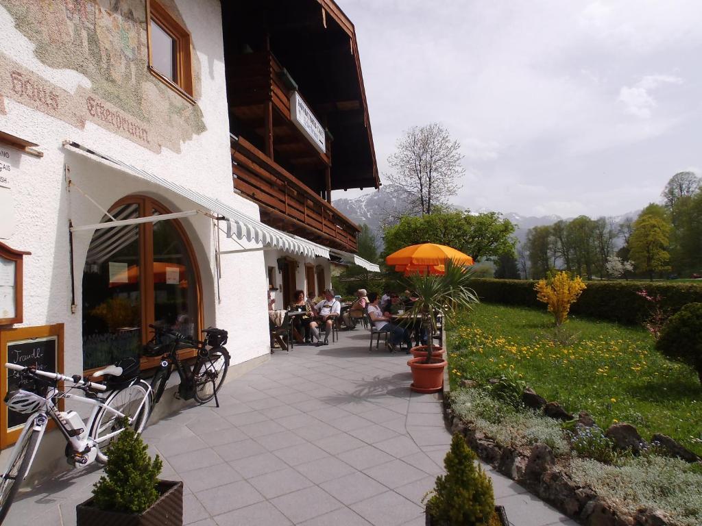 Cafe Pension Eckerbrunn Schönau am Königssee Exterior foto
