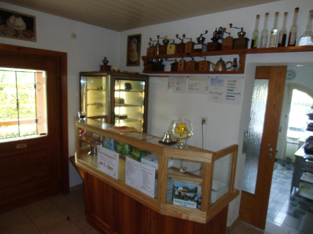 Cafe Pension Eckerbrunn Schönau am Königssee Exterior foto