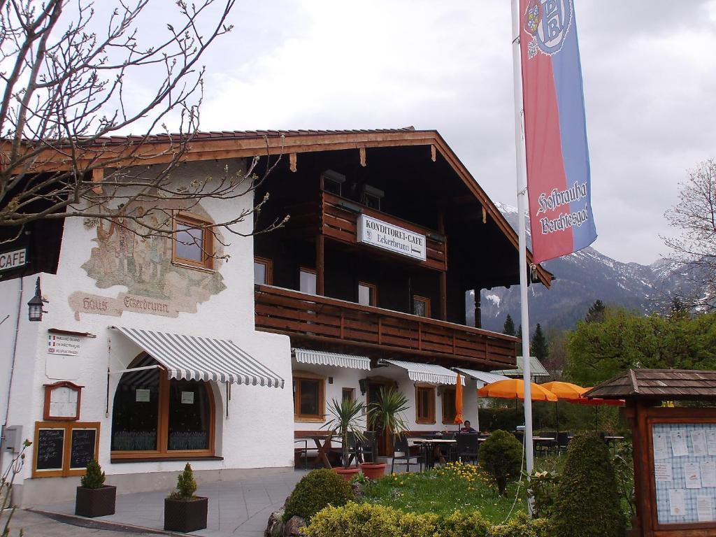 Cafe Pension Eckerbrunn Schönau am Königssee Exterior foto