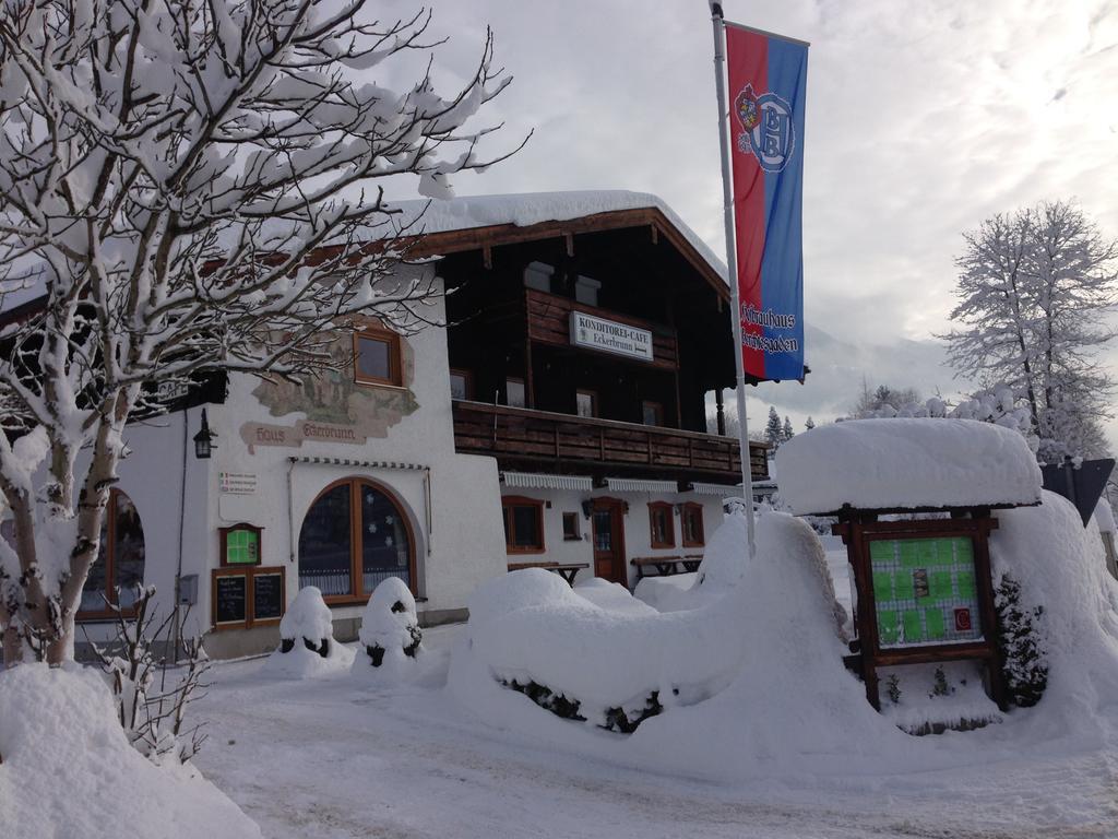 Cafe Pension Eckerbrunn Schönau am Königssee Exterior foto