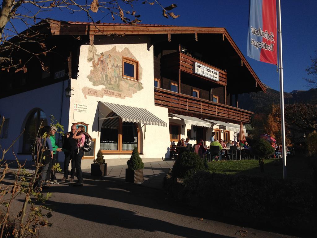 Cafe Pension Eckerbrunn Schönau am Königssee Exterior foto