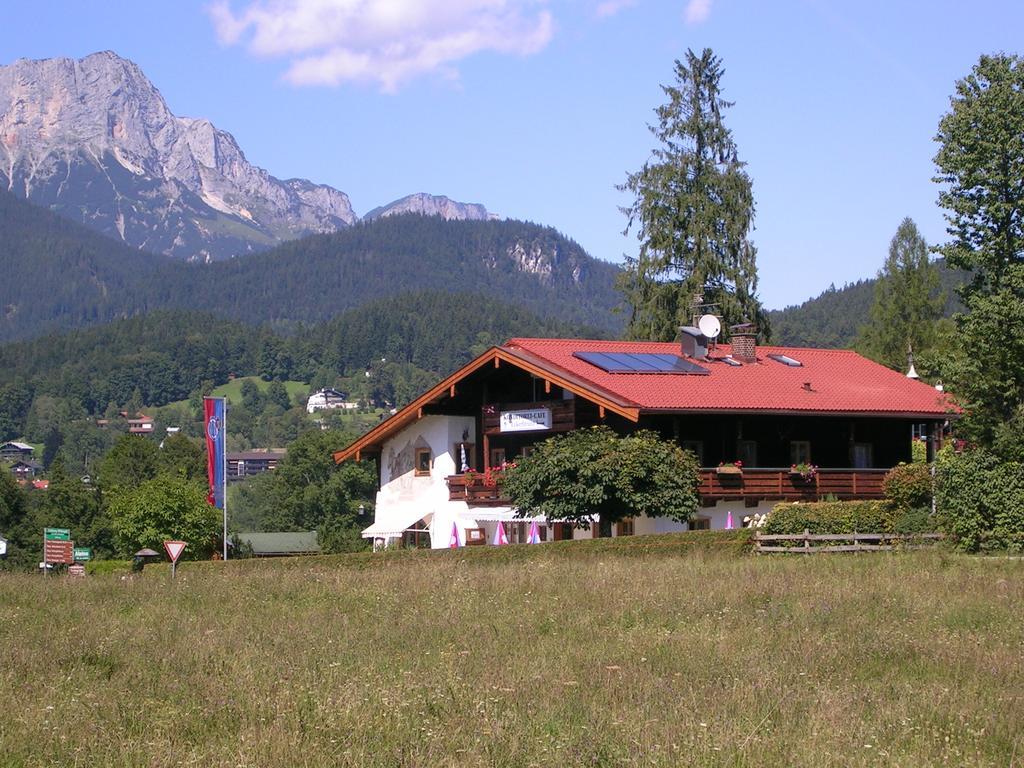Cafe Pension Eckerbrunn Schönau am Königssee Exterior foto