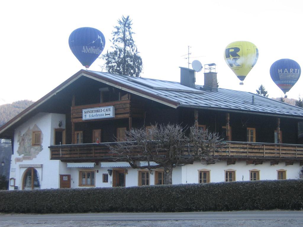 Cafe Pension Eckerbrunn Schönau am Königssee Exterior foto